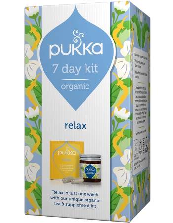 PUKKA RELAX 7 DAY KIT