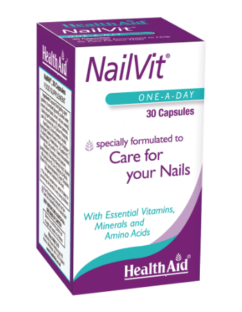 HEALTH AID NAIL VITAMIN 30 CAPSULES