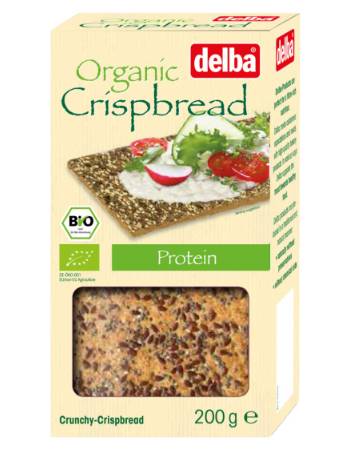 DELBA CRISPBREAD PROTEIN 200G