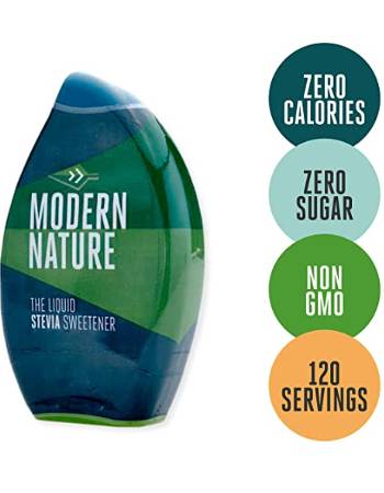 MODERN NATURE LIQUID STEVIA  60ML