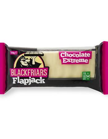 BLACKFRIARS FLAPJACK 110G | CHOCOLATE EXTREME | 50C OFF