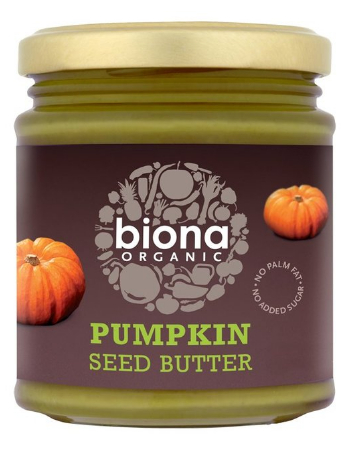 BIONA  ORGANIC PUMPKIN SEED BUTTER 170G