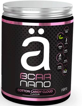 NANOSUPPS BCAA 420G | COTTON CANDY CLOUD