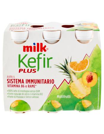 MILK KEFIR PLUS IMMUNE SYSTEM 6 X 100G