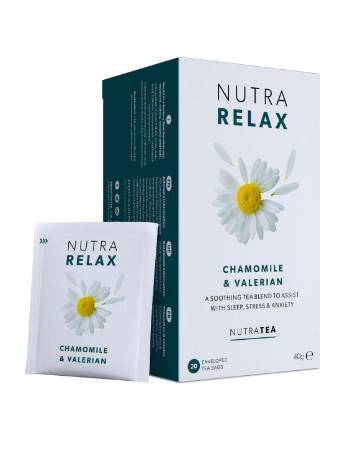NUTRATEA RELAX - CHAMOMILE & VALERIAN TEA