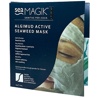 SEA MAGIK PRO ALGIMUD ACTIVE SEAWEED MASK 25G