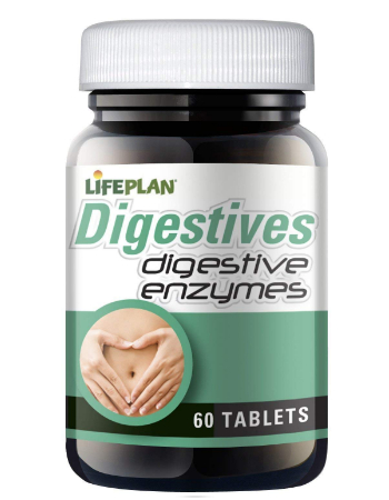 LIFEPLAN ENZYME PLUS 60TABS