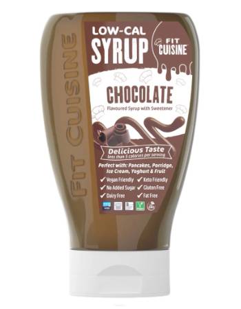 APPLIED NUTRITION CHOCOLATE SYRUP 425ML