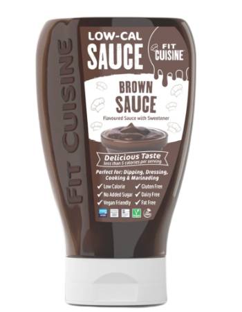 APPLIED NUTRITION BROWN SAUCE 425ML