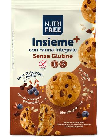 NUTRIFREE INSIEME BLUEBERRY BISCUITS 250G