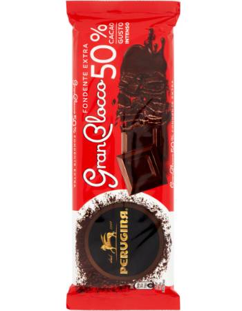 PERUGINA GRAN BLOCCO 50% DARK CHOCOLATE BLOCK 150G