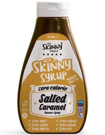 SKINNY SYRUP SALTED CARAMEL (ZERO CALORIES)