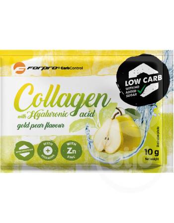 FORPRO COLLAGEN WITH HYALURONIC ACID 10G | PEAR