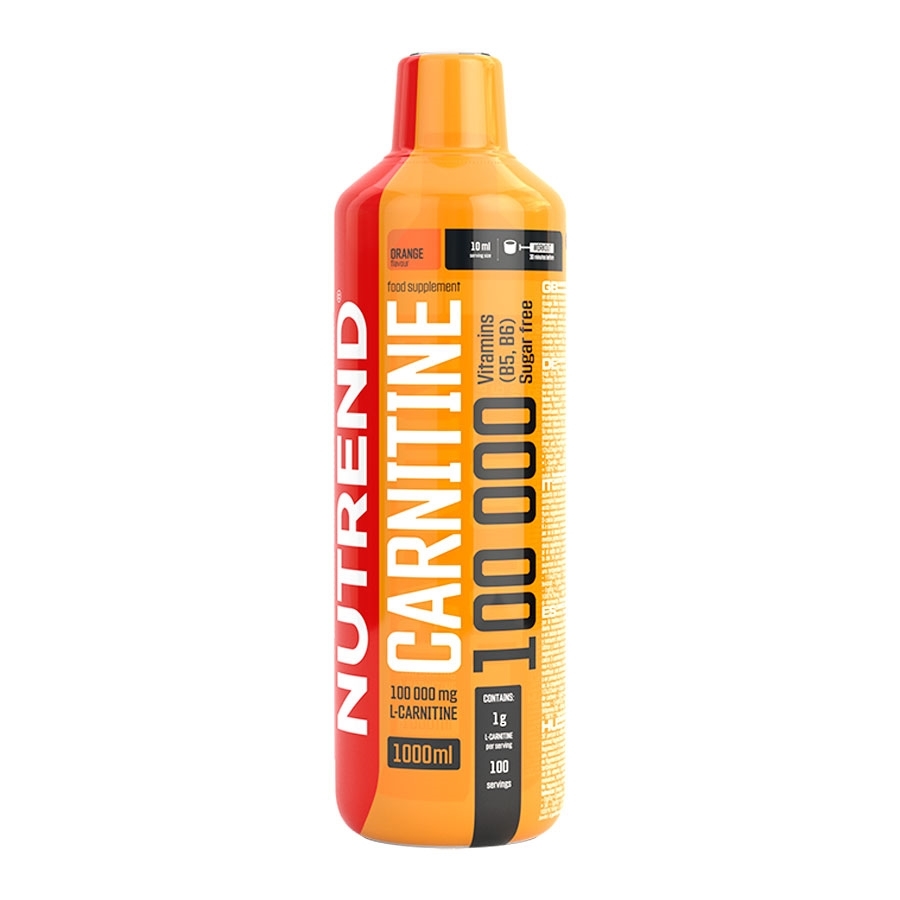 NUTREND L-CARNITINE 100,000MG 1L | ORANGE