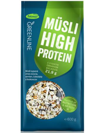 TEKMAR HIGH PROTEIN MUESLI CHOCOLATE SEEDS & NUTS 600G