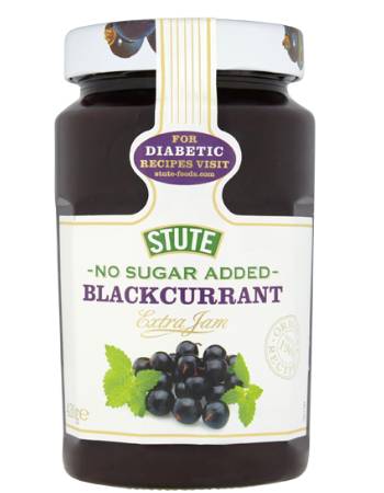 STUTE DIABETIC BLUEBERRY JAM 360G