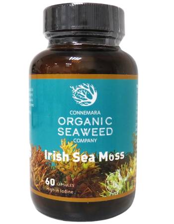 CONNEMARA IRISH SEA MOSS 60 CAPSULES
