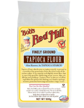 BOB'S RED MILL TAPIOCA FLOUR 500G