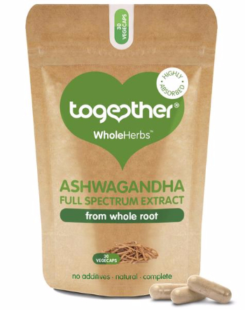 TOGETHER ASHWAGANDHA 30 CAPSULES