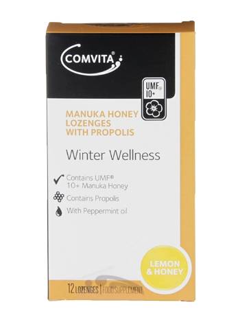 COMVITA MANUKA HONEY LOZENGES WITH PROPOLIS