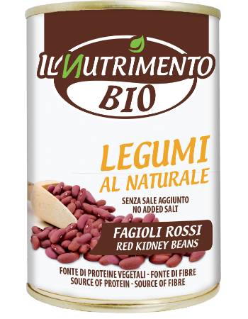 IL NUTRIMENTO  RED KIDNEY BEANS 400G