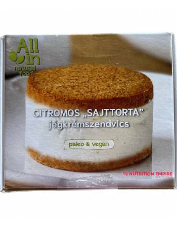 ALL IN NATURAL FOOD LEMON CHEESE CAKE SANDWICH 160G