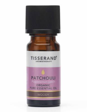 TISSERAND ORGANIC PATCHOULI ESSENTIAL OIL 9ML