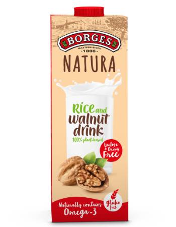 BORGES RICE WALNUT DRINK 1LT