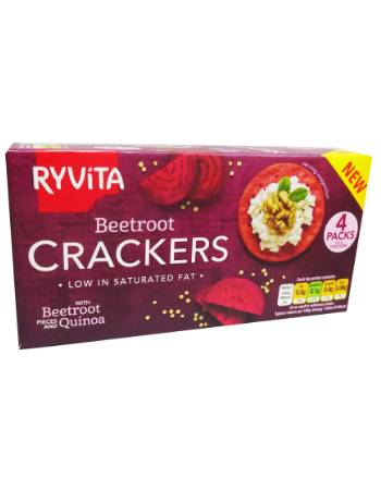 RYVITA BEETROOT CRACKERS 150G