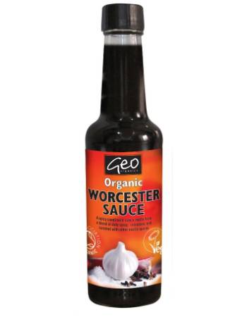 GEO ORGANICS WORCESTER SAUCE 150ML