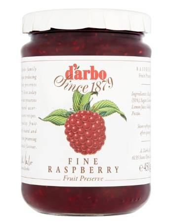 DARBO RAPBERRY JAM 330G