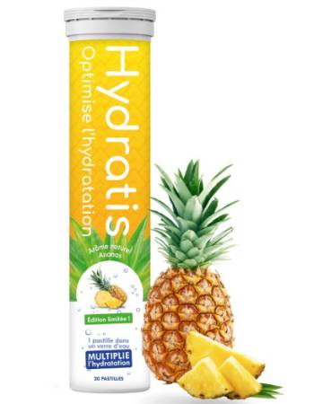 HYDRATIS PINEAPPLE 20 TABLETS | HYDRATION TABLETS