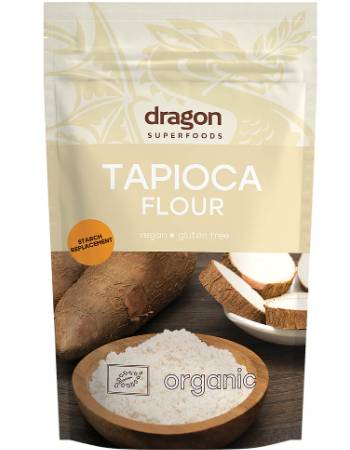 DRAGON TAPIOCA FLOUR 200G