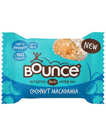 BOUNCE BALL COCONUT AND MACADAMIA 35G