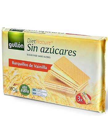 GULLON VANILLA WAFERS 180G