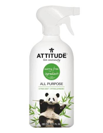 ATTITUDE ALL PURPOSE CLEANER CITRUS ZEST