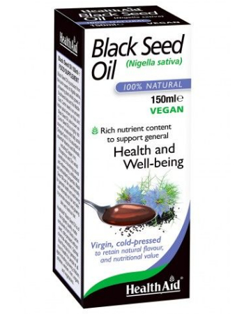 HEALTH AID BLACK SEED OIL 150ML