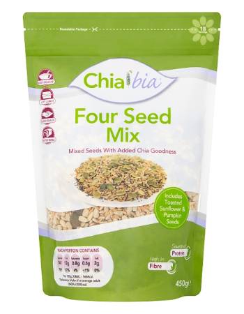 CHIA BIA FOUR SEED MIX 450G