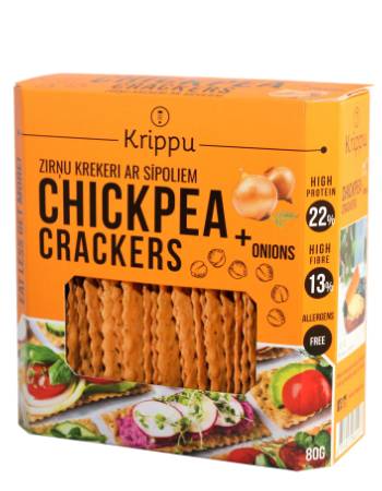 KRIPPU CRACKERS WITH ONIONS 80G