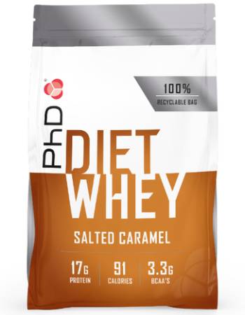 phd diet whey salted caramel 1kg