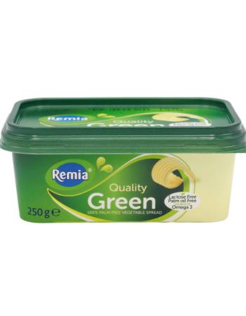 REMIA QUALITY GREEN VEGAN BUTTER 250G