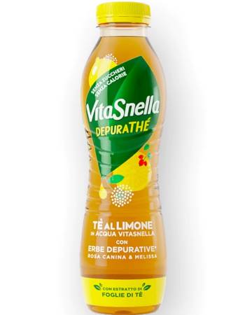 VITASNELLA ICED TEA LEMON 500ML