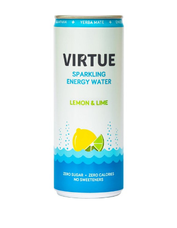 VIRTUE ENERGY WATER LEMON LIME 250ML