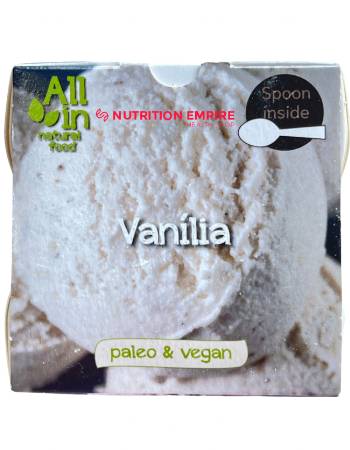 ALL IN NATURAL FOOD VANILLA ICE CREAM 120G