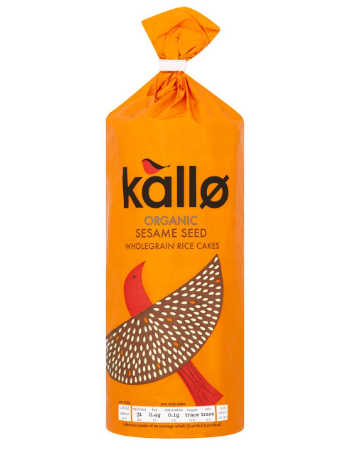 KALLO SESAME RICE CAKES