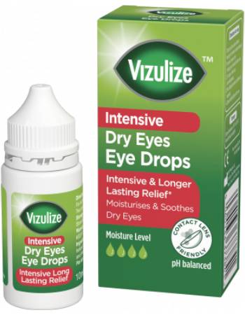 VIZULIZE INTENSIVE EYE DROPS 10ML