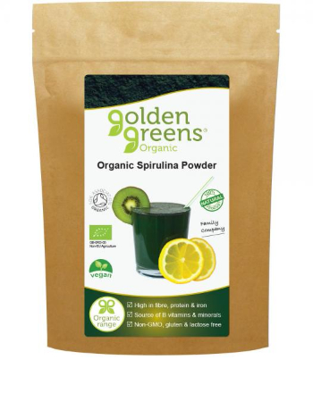 GREENS ORGANIC SPIRULINA POWDER 200G