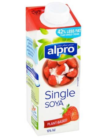 ALPRO SOYA WHIPPED CREAM 250ML | CHILLED ITEM