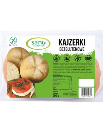 SANO KAISER BREAD ROLL 4 X 50G