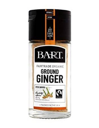 BART GINGER FAIRTRADE 28G